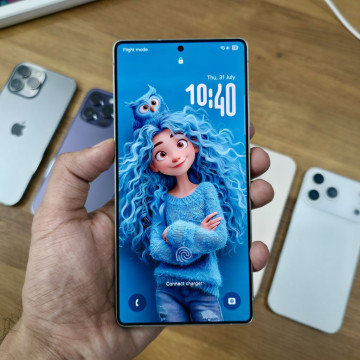 Tampilan antarmuka dengan desain keren. [Dok istimewa]